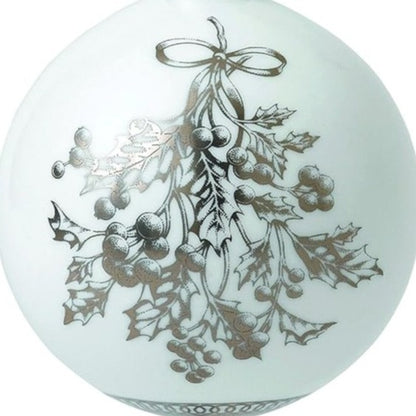 Wedgwood Christmas Holly Bauble