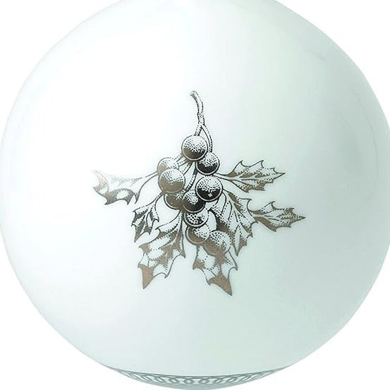 Wedgwood Christmas Holly Bauble