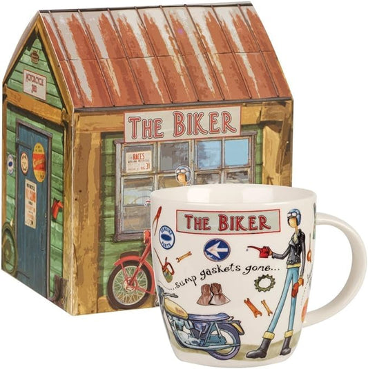 Queens At Your Leisure Collection The Biker Mug