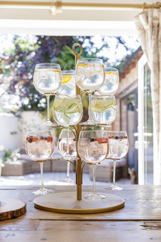 Artesà Gin and Cocktail Serving Tree