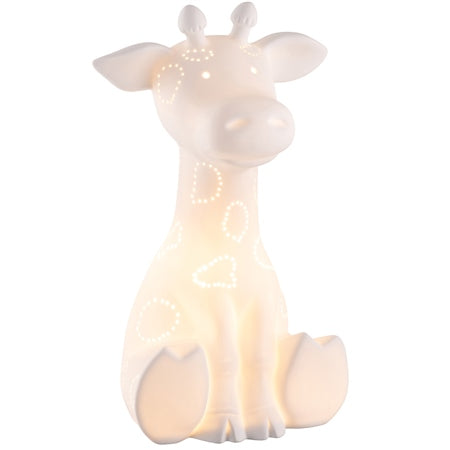 Belleek Living Giraffe Luminaire
