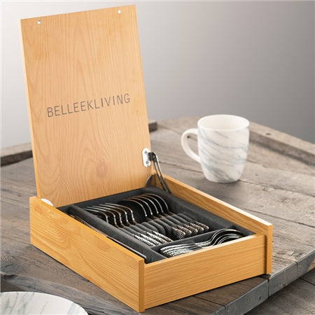 Belleek Living Nordica 24 Piece Cutlery Set