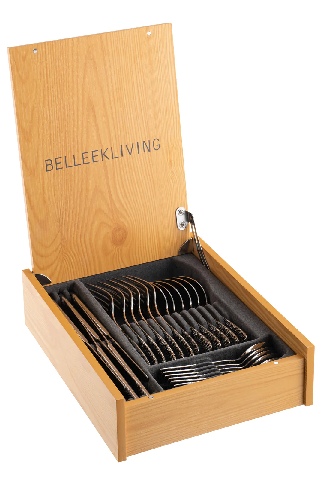 Belleek Living Nordica 24 Piece Cutlery Set designer
