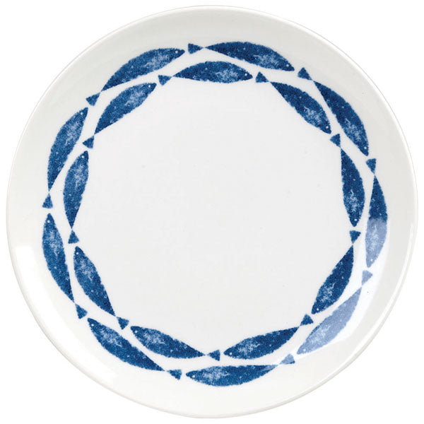 Queens Sieni Fishie Salad Plate 20cm by Churchill