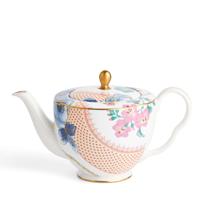 Designer Wedgwood Butterfly Bloom 3 Piece Set Teapot Sugar Bowl and Cream Jug