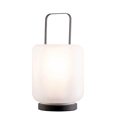 Galway Crystal Lantern Table Lamp