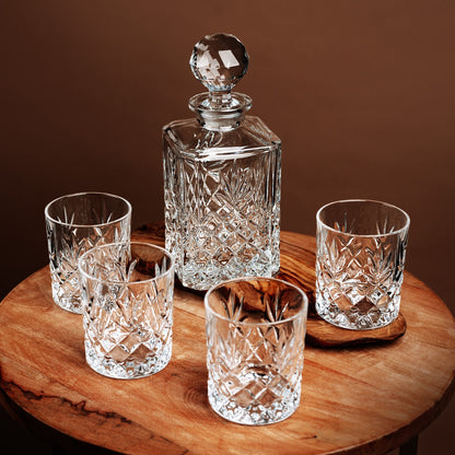 Galway Crystal Renmore Decanter Set