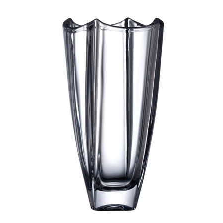 Galway Crystal Dune 10" Square Vase