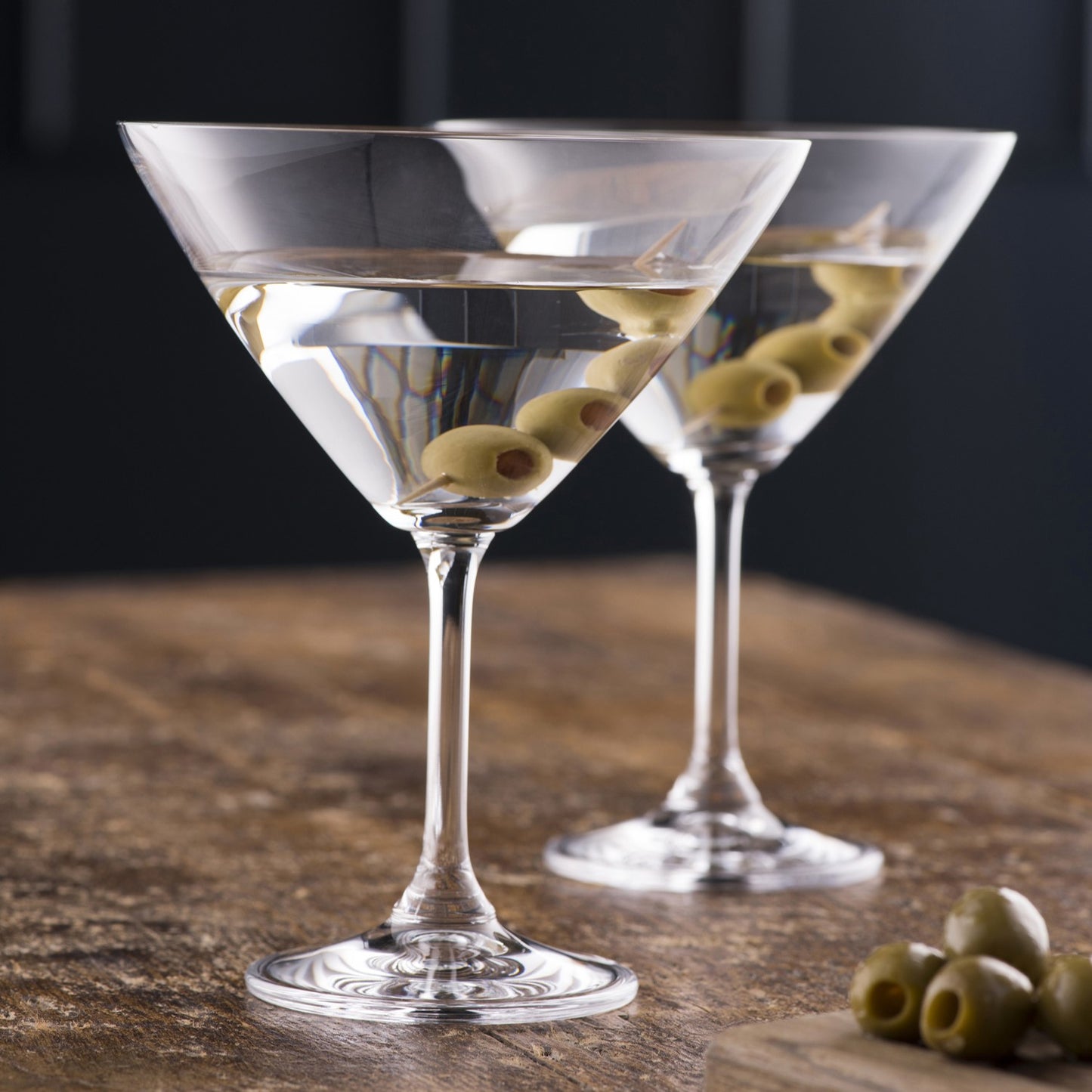 Galway Crystal Elegance Martini / Cocktail Pair