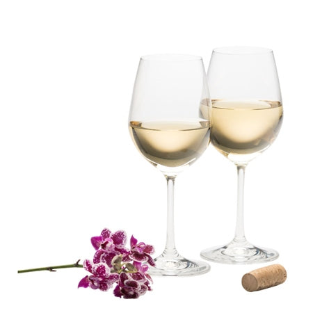 Galway Crystal Elegance White Wine Pair