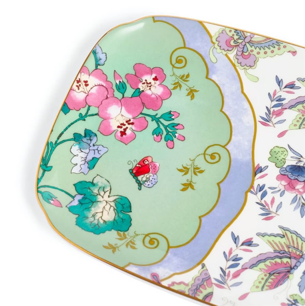 Gorgeous Wedgwood Butterfly Bloom Sandwich Tray 25cm