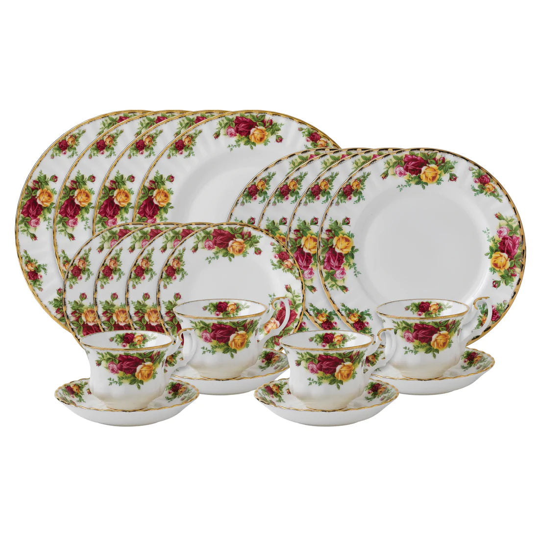 Light Up Your B&B With Royal Albert Country Roses