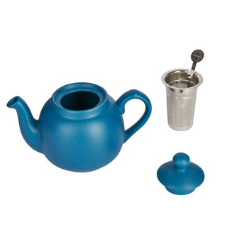 London Pottery Farmhouse® 2 Cup Teapot Nordic Blue