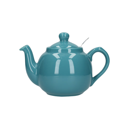 London Pottery Farmhouse 4 Cup Teapot Aqua