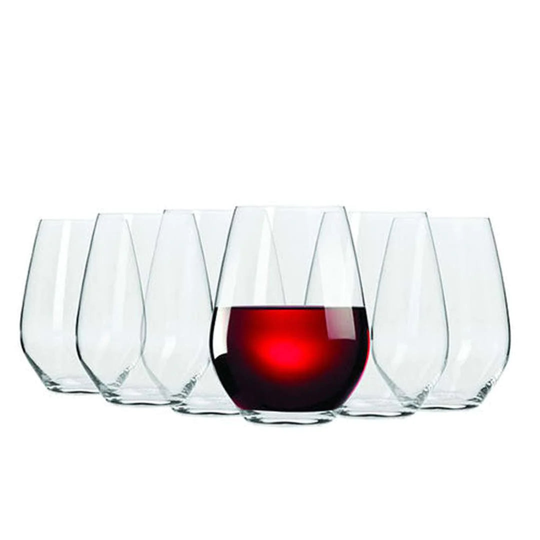 Maxwell and Williams wine glass set 