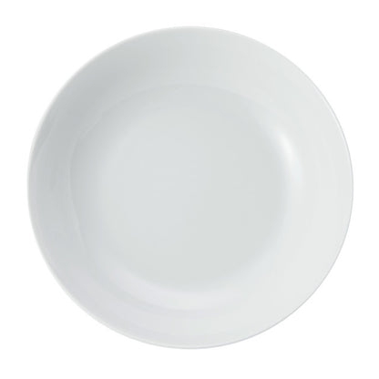 Mikasa Chalk 4 Piece Porcelain Pasta Bowl Set 23cm White