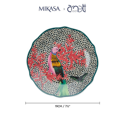 Mikasa x Sarah Arnett Porcelain Side Plates Set of 4 19cm