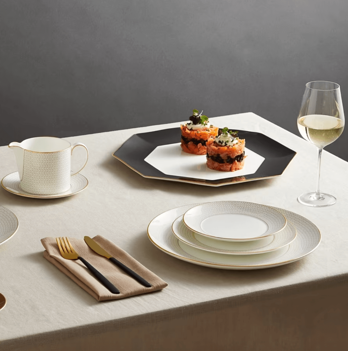 Modern Luxury Dining Tableware Collection