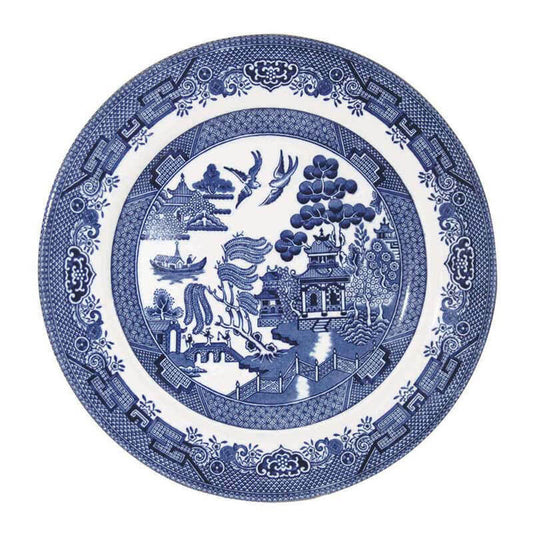 Queen's by Churchill Blue Willow Salad Plate 20cm