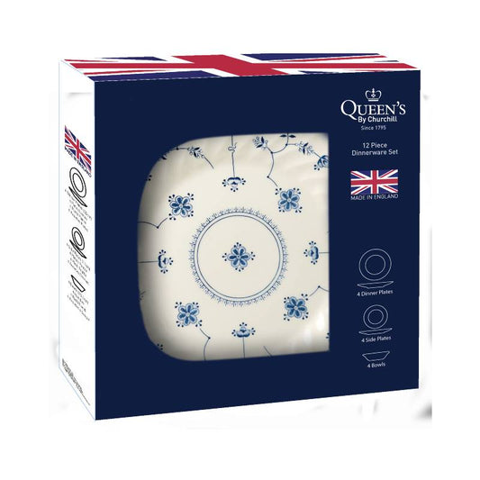 Queen's by Churchill Finlandia 12pc Dinnerware Set