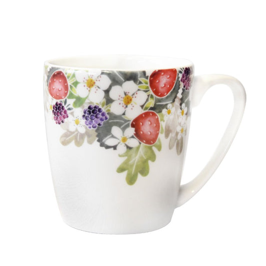 Queen's by Churchill Strawberry Harvest Acorn Mug