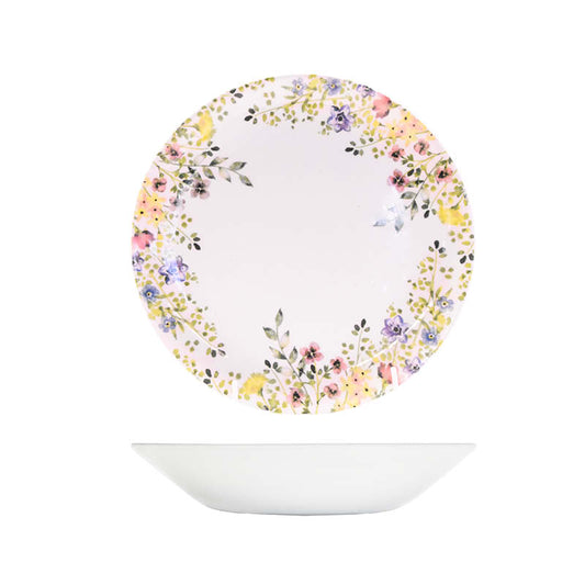 Queen's by Churchill Wildflower Bloom 20cm Coupe Bowl