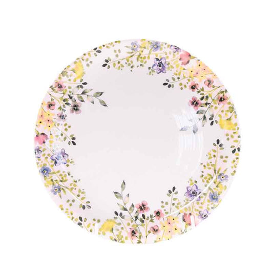 Queen's by Churchill Wildflower Bloom 26cm Dinner Plate