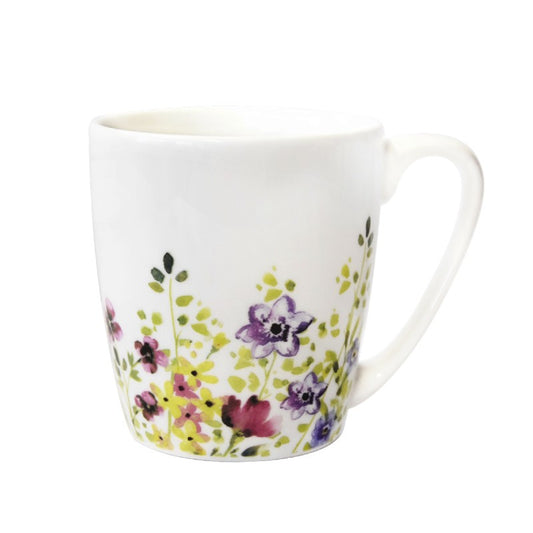 Queen's by Churchill Wildflower Bloom Acorn Mug