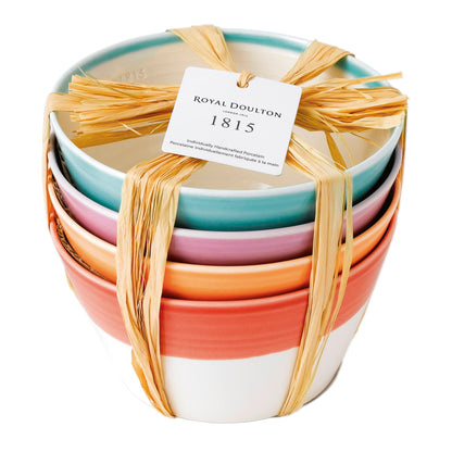 Royal Doulton 1815 Colours Cereal Bowls (Set of 4)