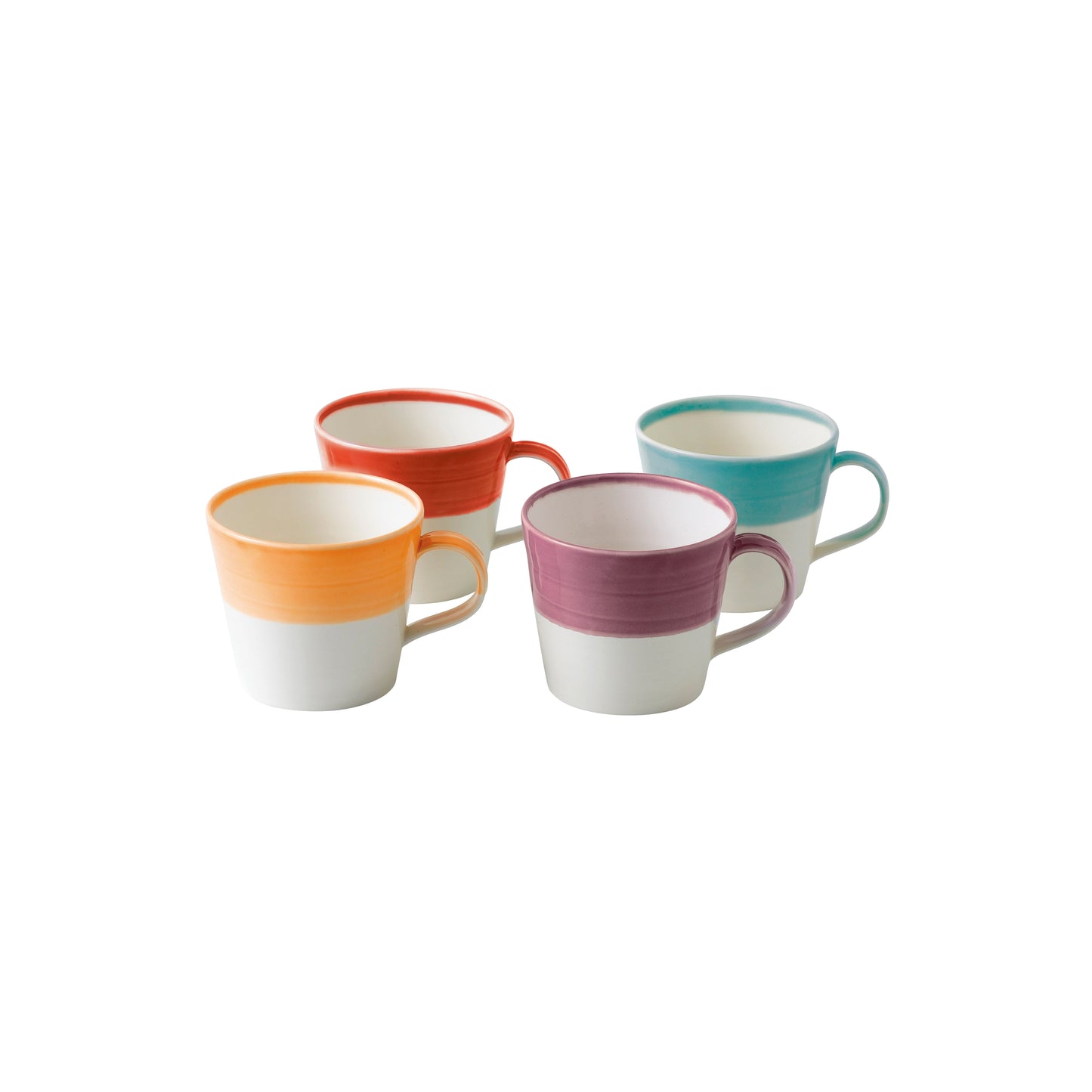 Royal Doulton 1815 Bright Colours Mugs (Set of 4)