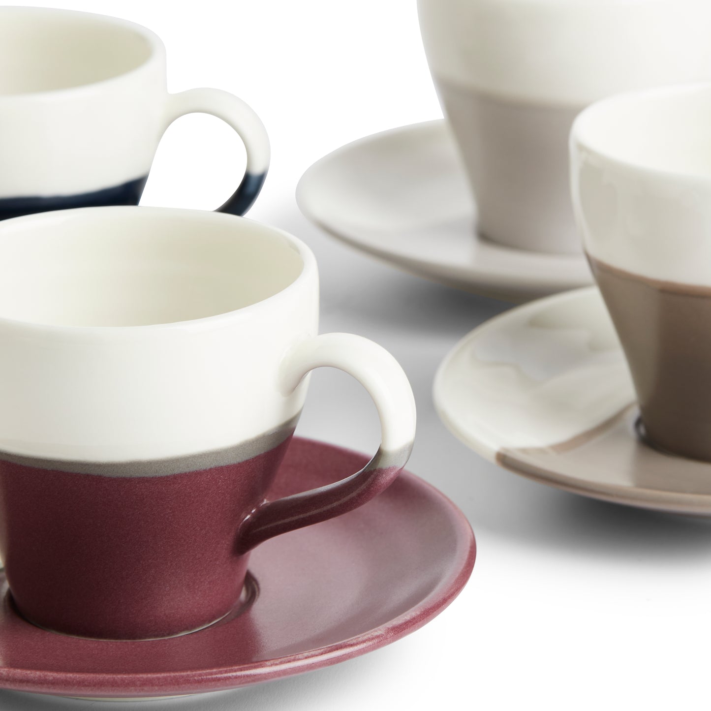 Royal Doulton 1815 Coffee Studio Espresso Cup and Saucer (Set of 4)