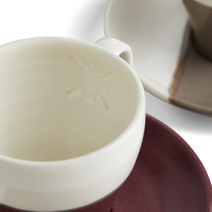 Royal Doulton 1815 Coffee Studio Espresso Cup and Saucer (Set of 4)