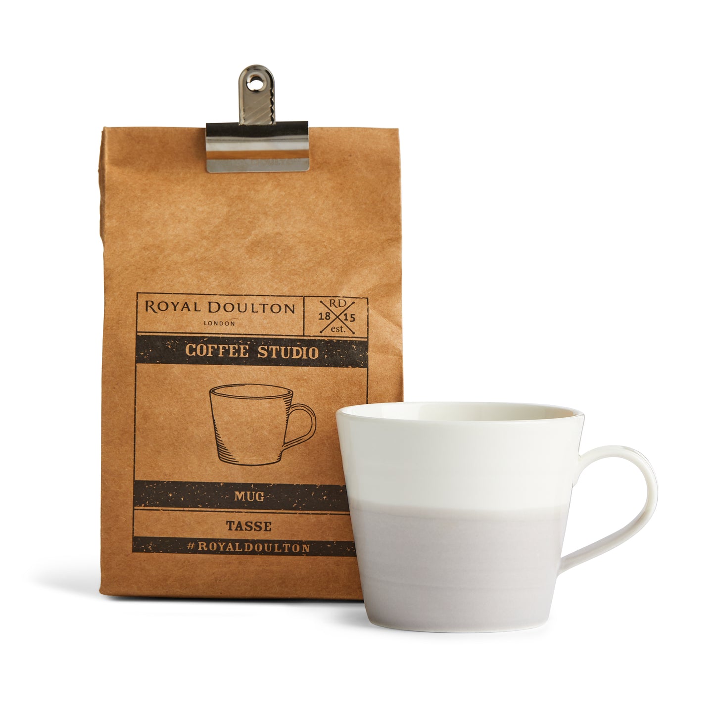 Royal Doulton 1815 Coffee Studio Mug Small