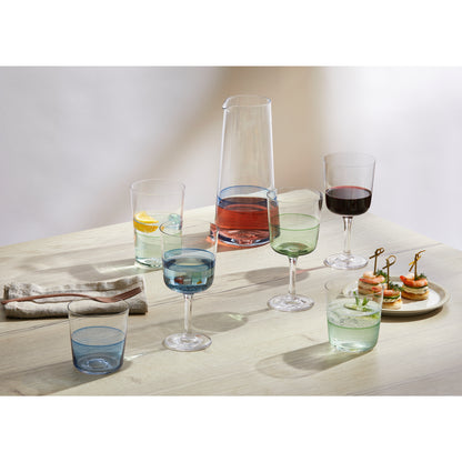 Royal Doulton 1815 Glass Wine, Blue (Set of 4)