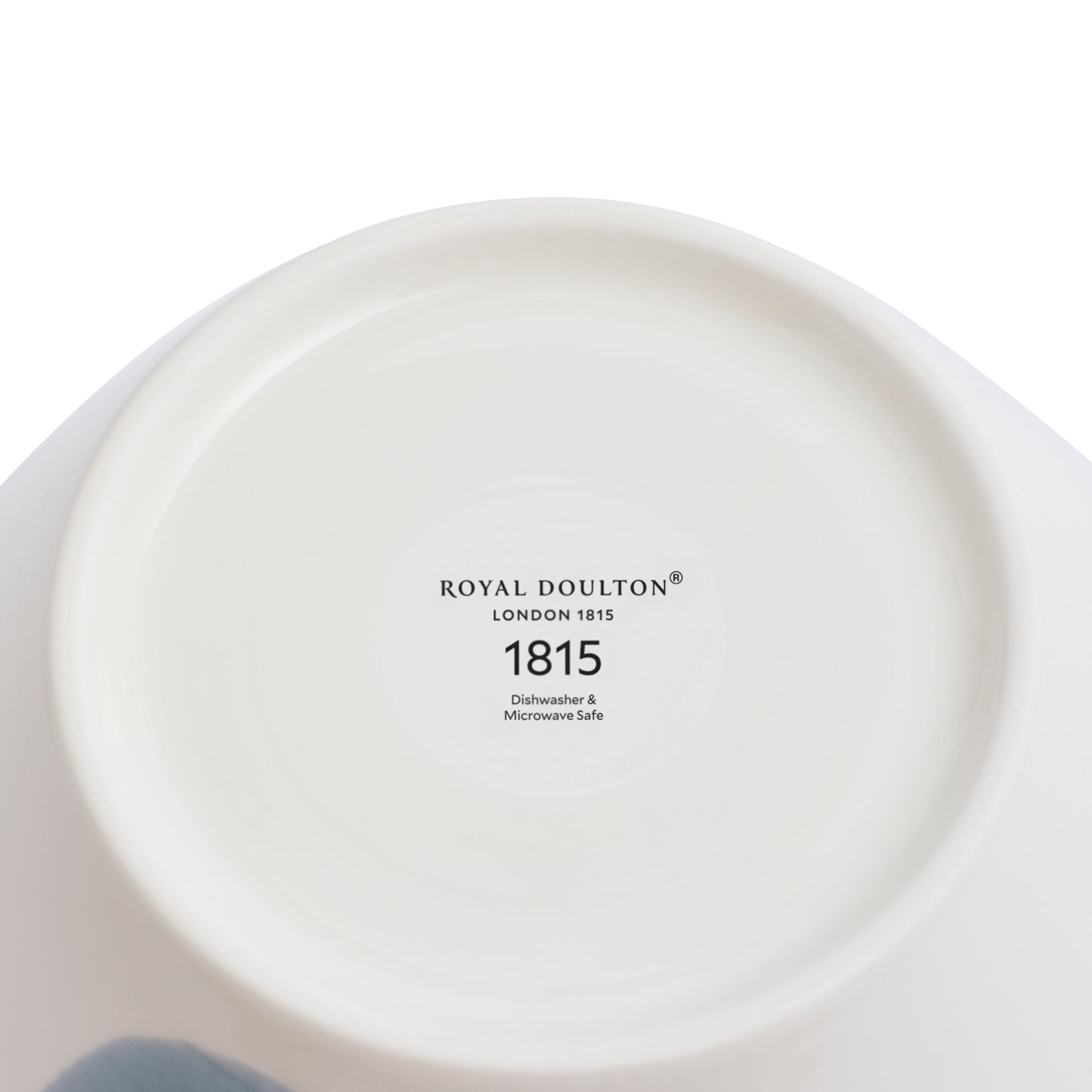 Royal Doulton 1815 Signature Bowl 16cm Blue, Set of 4