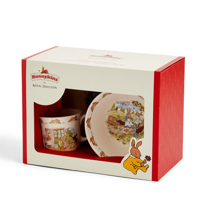 Royal Doulton Bunnykins Childrens Bowl, Plate & Mug, 3 Piece Set
