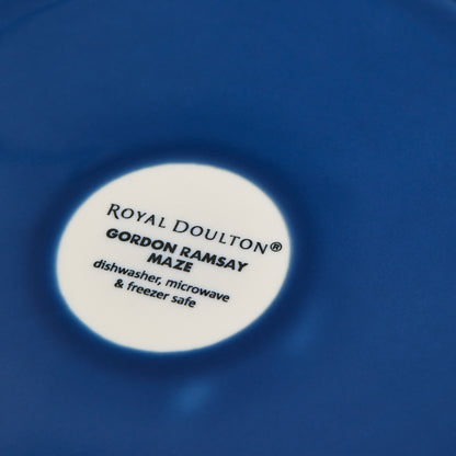 Royal Doulton Gordon Ramsay Maze Denim 16 Piece Dinner Set