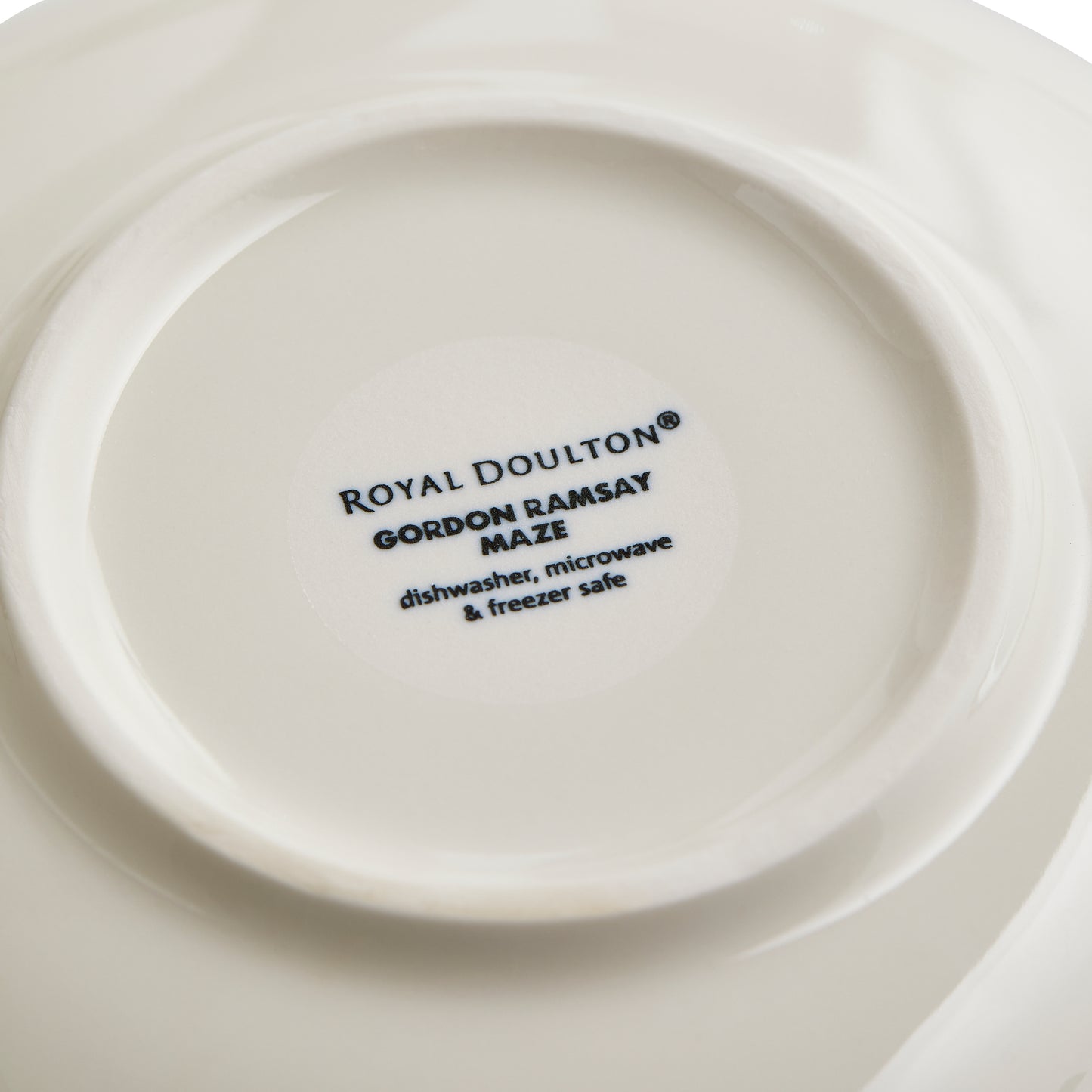 Royal Doulton Gordon Ramsay Maze Denim Line Cereal Bowl (Set of 4)