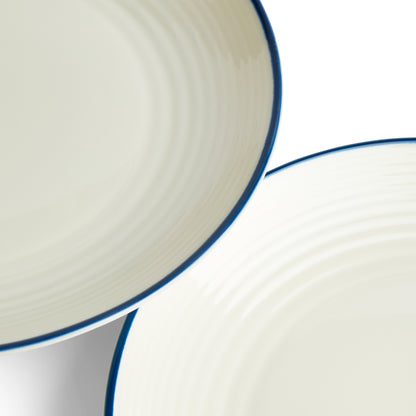 Royal Doulton Gordon Ramsay Maze Denim Line Dinner Plate (Set of 4)