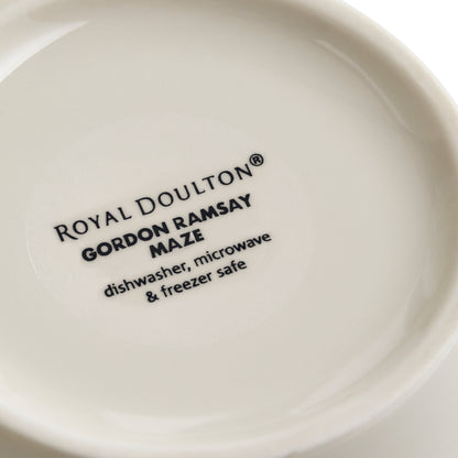Royal Doulton Gordon Ramsay Maze Denim Line Mug (Set of 4)