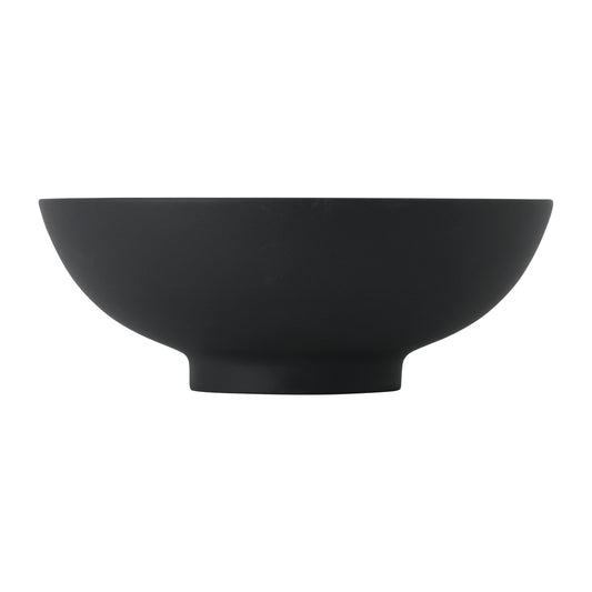 Royal Doulton Olio by Barber Osgerby Black Serving Bowl 21cm