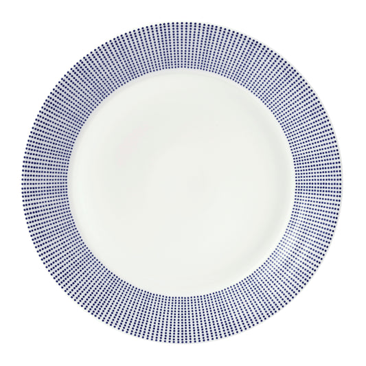 Royal Doulton Pacific Blue Dots Dinner Plate