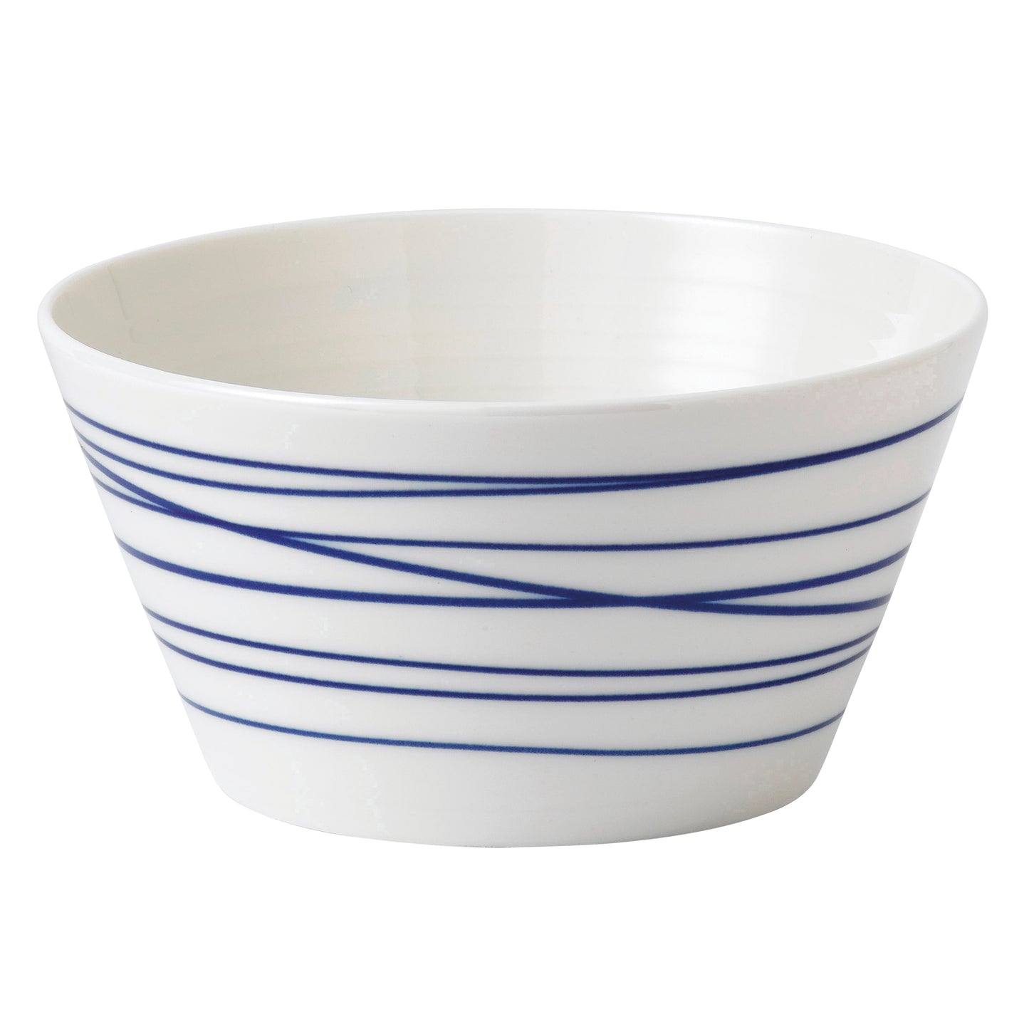Royal Doulton Pacific Blue Lines Cereal Bowl