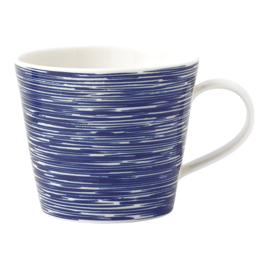 Royal Doulton Pacific Blue Texture Mug