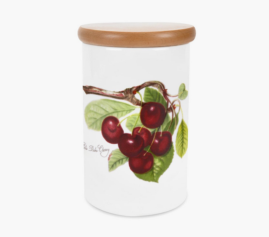 Portmeirion Pomona Airtight Jar 4" - Cherry