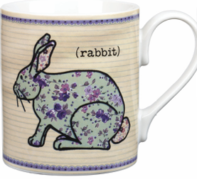 Forest Friends Rabbit Mug - Queens by Churchill