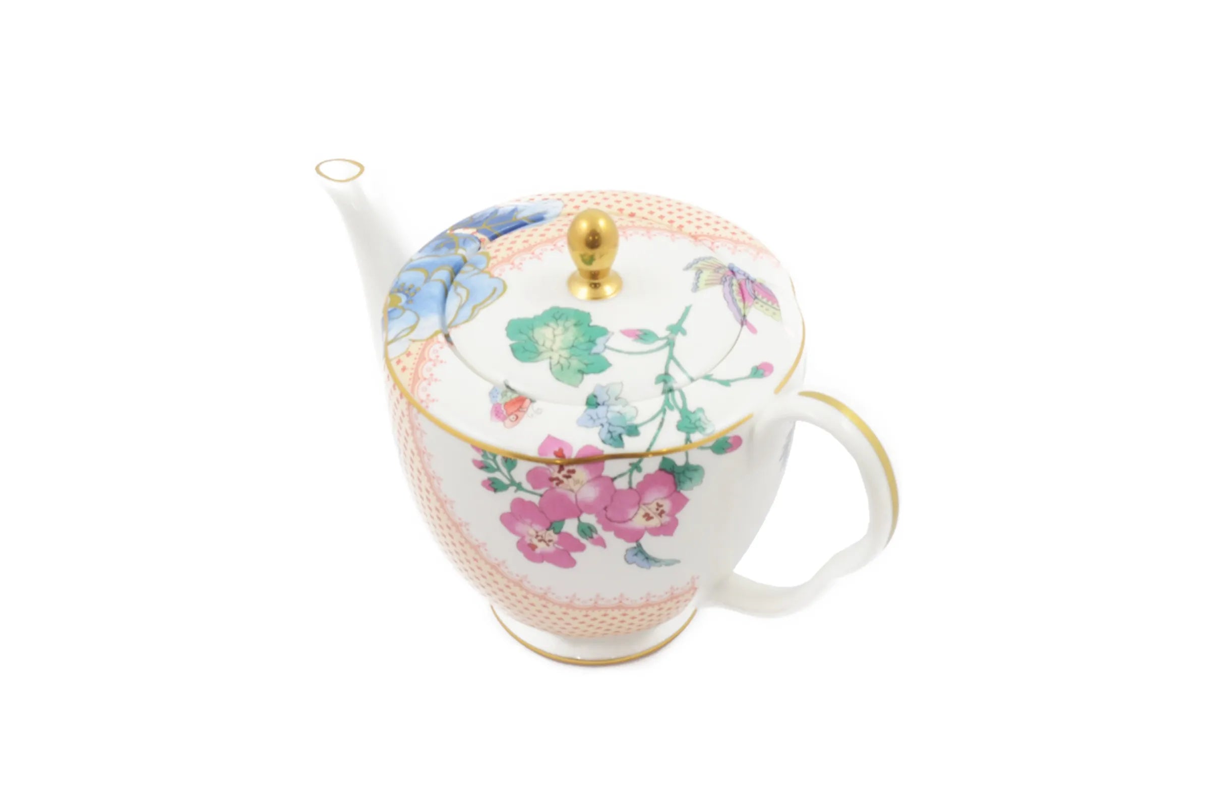 The best Wedgwood butterfly bloom teapot for sale