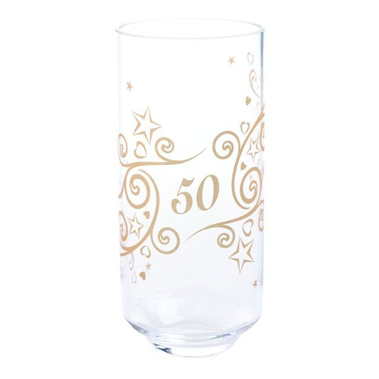 Dartington Celebrate 50th Vase
