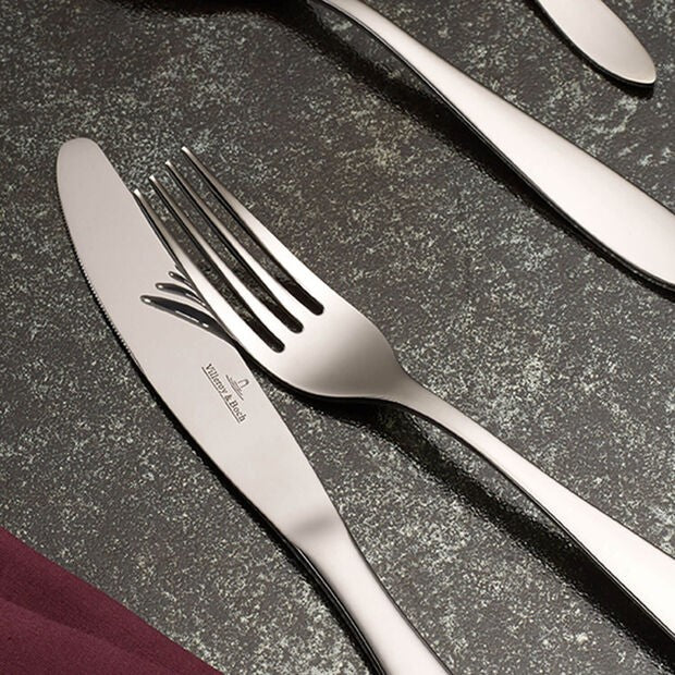 Villeroy & Boch Arthur Brushed Cutlery Set 30 Pieces