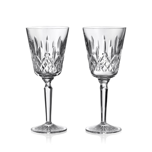 Waterford Lismore Tall Goblet 9oz Set of 2